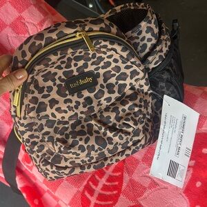 Leopard Print Women's Tush baby